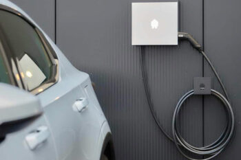 Borne de recharge pour voiture électrique