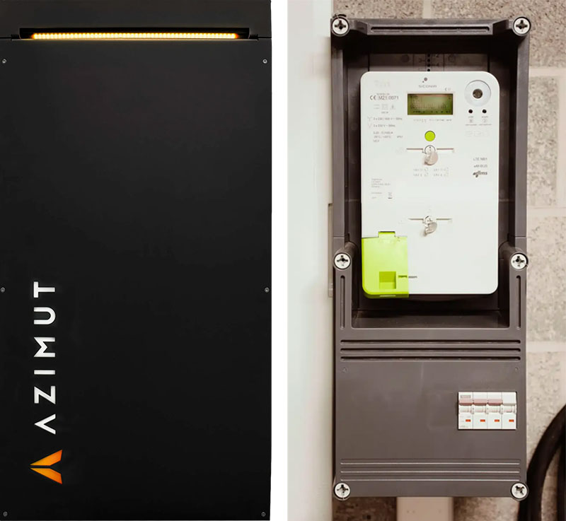 batterie-azimut Batterie intelligente Azimut